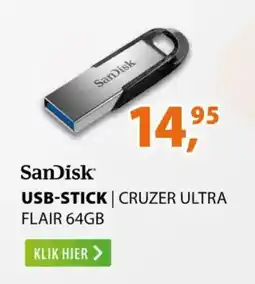 Expert SanDisk USB-STICK aanbieding