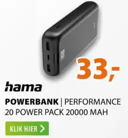 Expert hama POWERBANK aanbieding