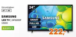 Expert SAMSUNG LED TV 24F6000F aanbieding