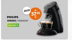 Expert PHILIPS SENSEO HD6553/67 aanbieding