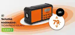 Expert TechniSat NOODRADIO aanbieding
