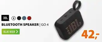 Expert JBL BLUETOOTH SPEAKER aanbieding