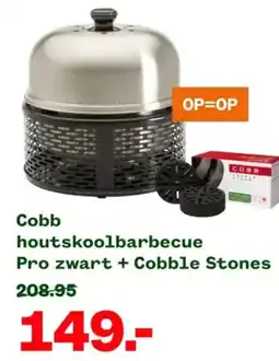 Welkoop Cobb houtskoolbarbecue aanbieding