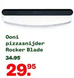 Welkoop Ooni pizzasnijder Rocker Blade aanbieding