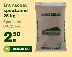 Welkoop Intracoat speelzand aanbieding