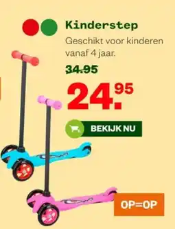 Welkoop Kinderstep aanbieding