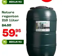 Welkoop Nature regenton aanbieding