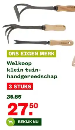 Welkoop Welkoop klein tuin handgereedschap aanbieding