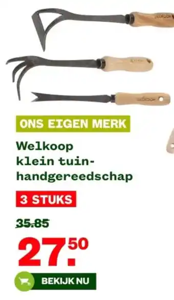 Welkoop Welkoop klein tuin handgereedschap aanbieding