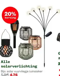 Welkoop Alle solarverlichting aanbieding