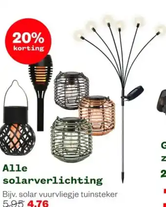 Welkoop Alle solarverlichting aanbieding