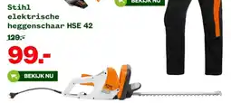 Welkoop Stihl elektrische heggenschaar HSE 42 aanbieding