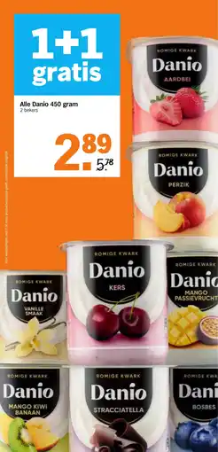 Albert Heijn Alle Danio aanbieding