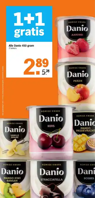 Albert Heijn Alle Danio aanbieding