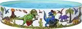 Bol.com Bestway Kinderzwembad Fill-N-Fun Dinosaurus 183 x 38 cm aanbieding