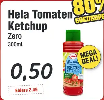 Budget Food Hela Tomaten Ketchup aanbieding