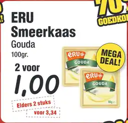 Budget Food ERU Smeerkaas aanbieding