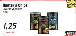 Budget Food Hunter's Chips aanbieding