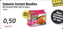 Budget Food Indomie Instant Noodles aanbieding