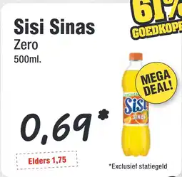 Budget Food Sisi Sinas aanbieding