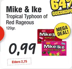 Budget Food Mike & Ike aanbieding