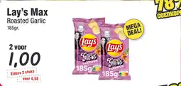 Budget Food Lay's Max aanbieding