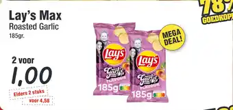 Budget Food Lay's Max aanbieding