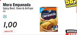 Budget Food Mora Empanada aanbieding