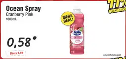 Budget Food Ocean Spray aanbieding
