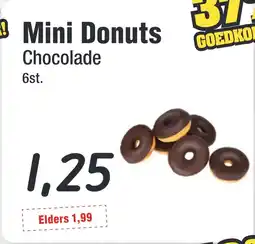Budget Food Mini Donuts aanbieding