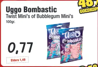 Budget Food Uggo Bombastic aanbieding