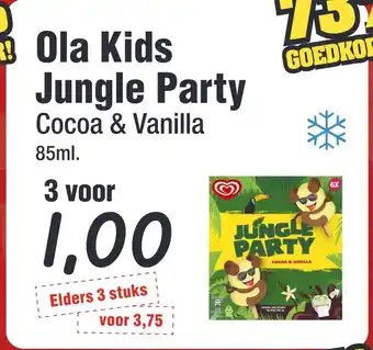 Budget Food Ola Kids Jungle Party aanbieding