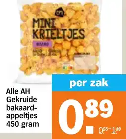 Albert Heijn Alle AH Gekruide bakaard appeltjes aanbieding