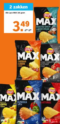 Albert Heijn Alle Lay's MAX aanbieding
