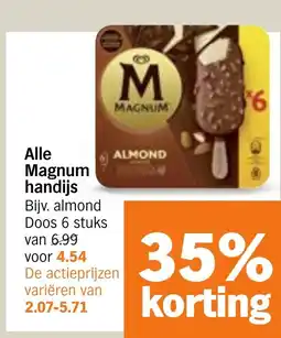 Albert Heijn Alle Magnum handijs aanbieding