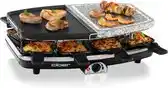 Bol.com Cloer 6435 - Raclette/Steengrill - 8 Personen aanbieding