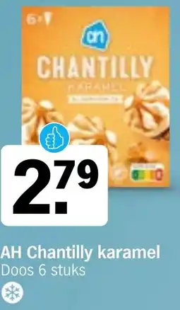 Albert Heijn AH Chantilly karamel aanbieding