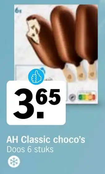 Albert Heijn AH Classic choco's aanbieding