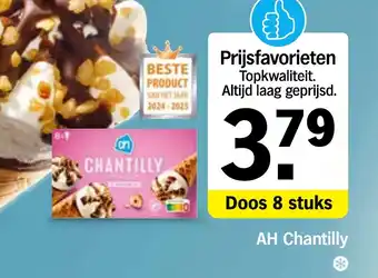 Albert Heijn AH Chantilly aanbieding