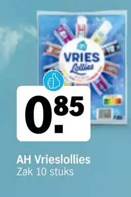Albert Heijn AH Vrieslollies aanbieding