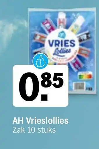 Albert Heijn AH Vrieslollies aanbieding