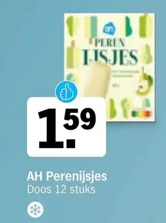 Albert Heijn AH Perenijsjes aanbieding