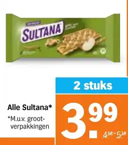Albert Heijn Alle Sultana aanbieding