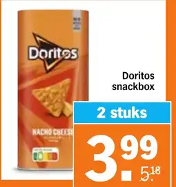 Albert Heijn Doritos snackbox aanbieding