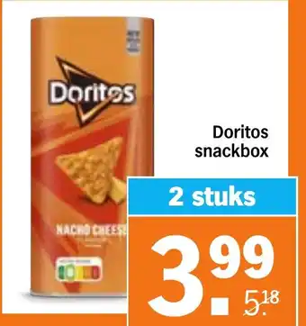 Albert Heijn Doritos snackbox aanbieding