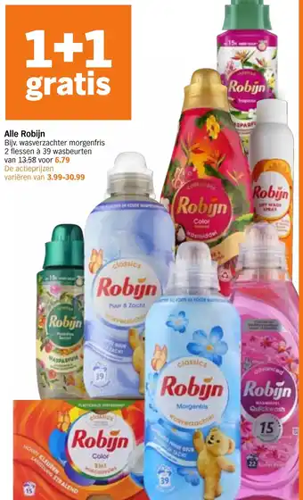 Albert Heijn Alle Robijn aanbieding