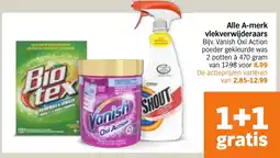 Albert Heijn Alle A-merk vlekverwijderaars aanbieding