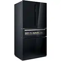 Bol.com Siemens KF96RSBEA - Amerikaanse Koelkast - Zwart aanbieding