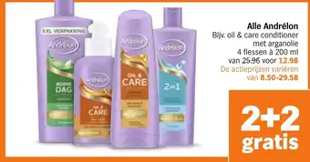 Albert Heijn Alle Andrélon aanbieding