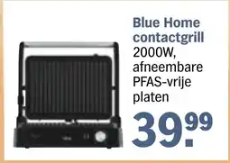 Albert Heijn Blue Home contactgrill aanbieding